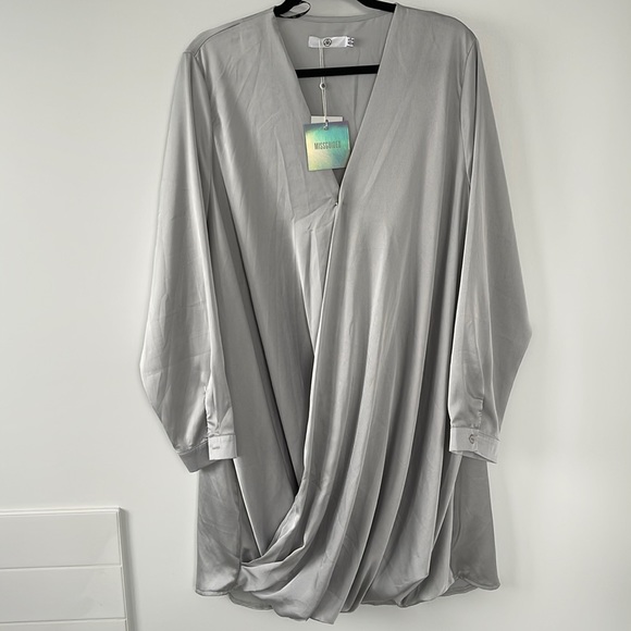 MISSGUIDED | Bubble Wrap Dress - Picture 1 of 4